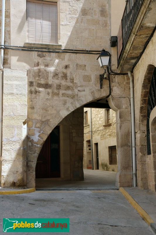 Arbeca - Cal Francesc (Foto: Albert Esteves, 2021) Arbeca - Cal Francesc