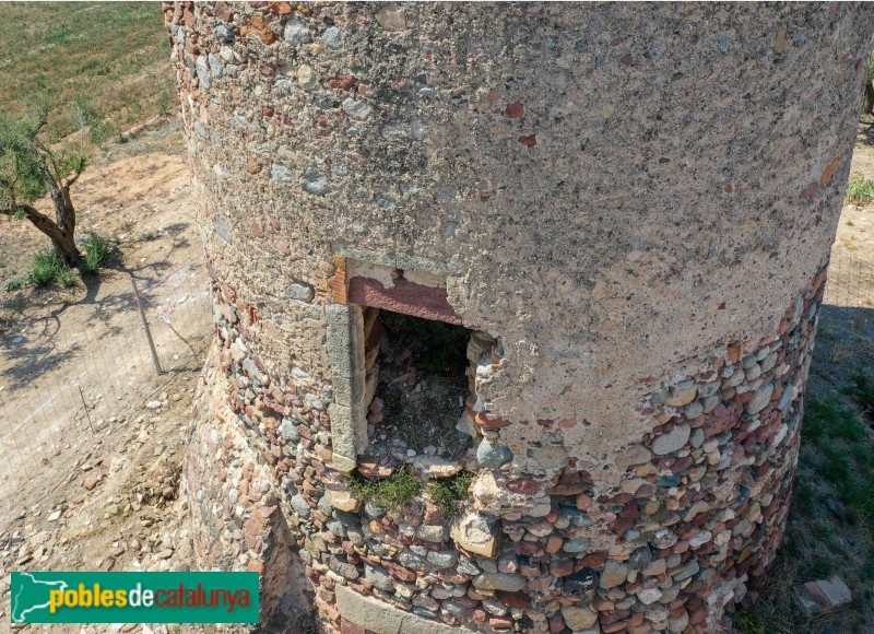 Vila-seca - Torre del Mas de Ramon (Foto: Francesc Vidal-Barraquer, 2021) Vila-seca - Torre del Mas de Ramon