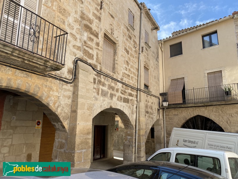 Arbeca - Cal Francesc (9) (Foto: Albert Esteves, 2021) Arbeca - Cal Francesc (9)