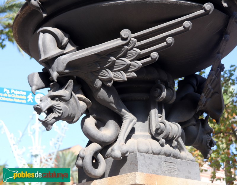 Barcelona - Passeig Lluís Companys (Foto: Albert Esteves, 2021) Barcelona - Passeig Lluís Companys