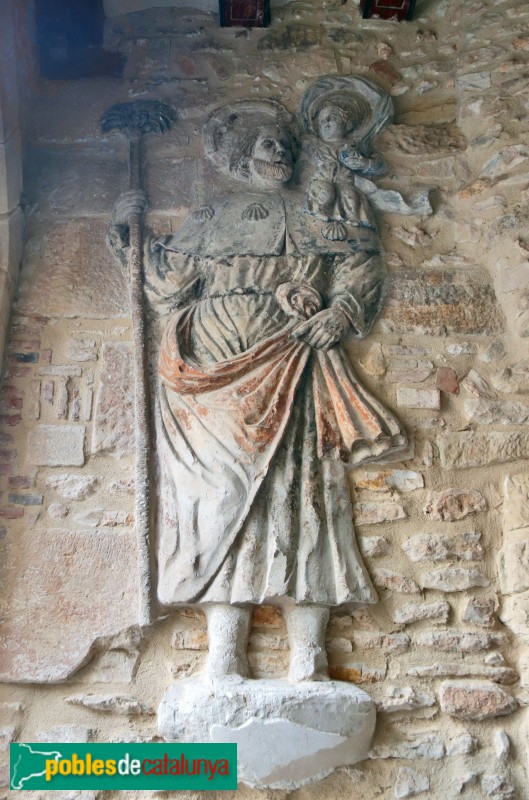 Tortosa - Portal dels Romeus (Foto: Albert Esteves, 2021) Tortosa - Portal dels Romeus