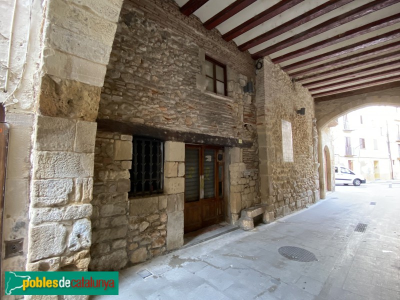 Tortosa - Portal dels Romeus (Foto: Albert Esteves, 2021) Tortosa - Portal dels Romeus