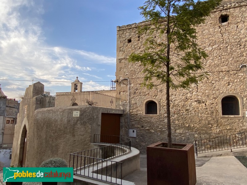 Tortosa - Monestir de Santa Clara (Foto: Albert Esteves, 2021) Tortosa - Monestir de Santa Clara