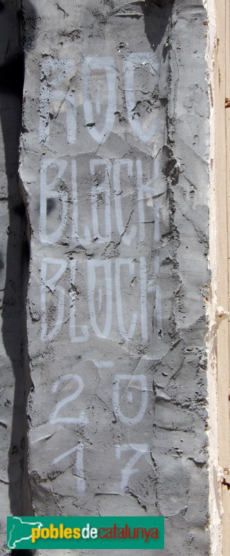 Tortosa - Mural dedicat a Gerard Vergés (Foto: Albert Esteves, 2021) Tortosa - Mural dedicat a Gerard Vergés
