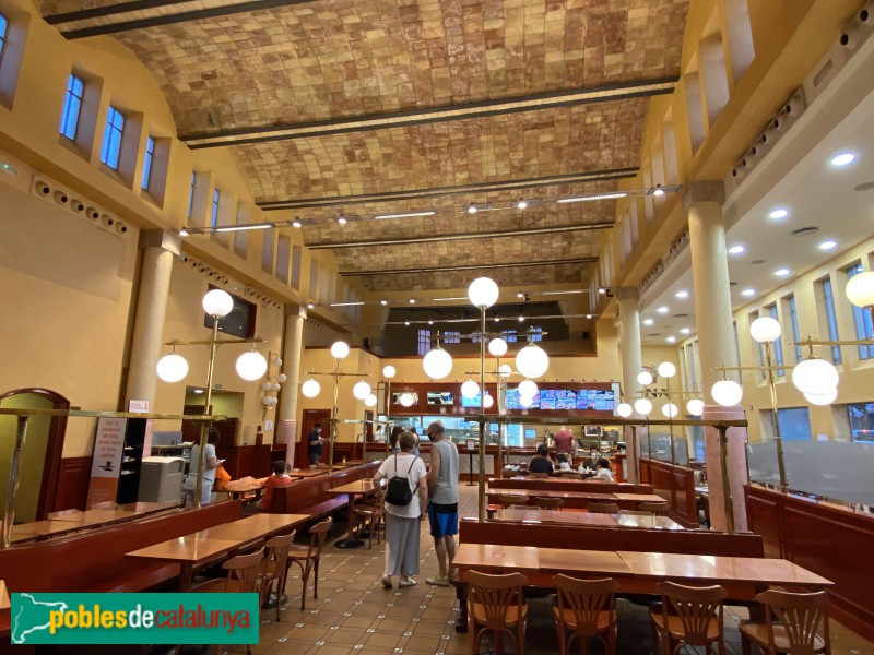 Tortosa - Antic Mercat del Peix (Foto: Albert Esteves, 2021) Tortosa - Antic Mercat del Peix