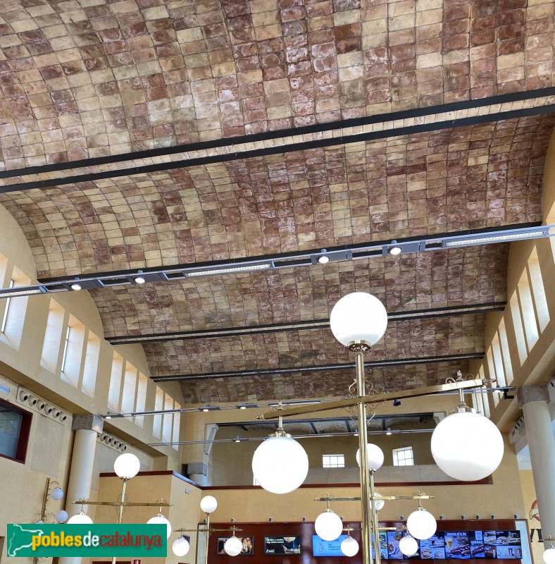 Tortosa - Antic Mercat del Peix (Foto: Albert Esteves, 2021) Tortosa - Antic Mercat del Peix