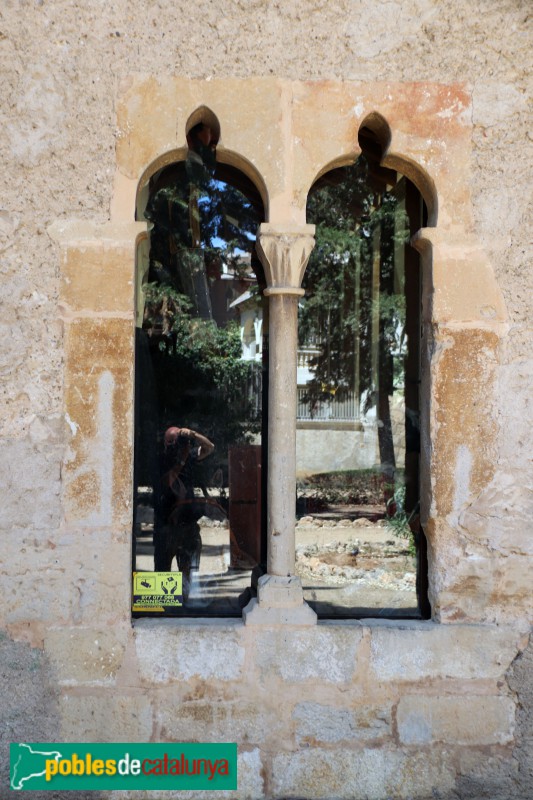 Tortosa - Llotja o Porxo del Blat (Foto: Albert Esteves, 2021) Tortosa - Llotja o Porxo del Blat