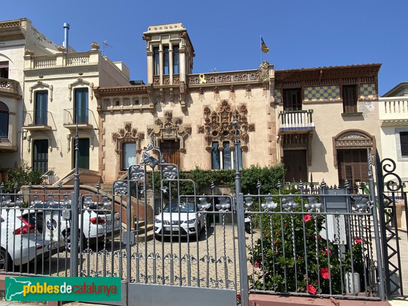 Vilassar de Mar - Can Bassa (Foto: Albert Esteves, 2021) Vilassar de Mar - Can Bassa