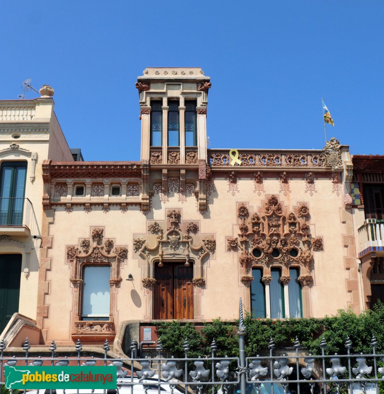 Vilassar de Mar - Can Bassa (Foto: Albert Esteves, 2021) Vilassar de Mar - Can Bassa