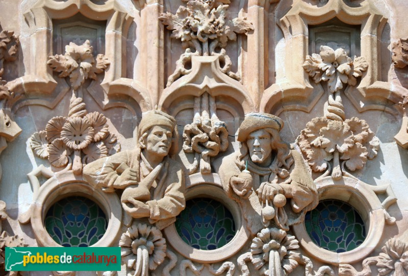 Vilassar de Mar - Can Bassa (Foto: Albert Esteves, 2021) Vilassar de Mar - Can Bassa