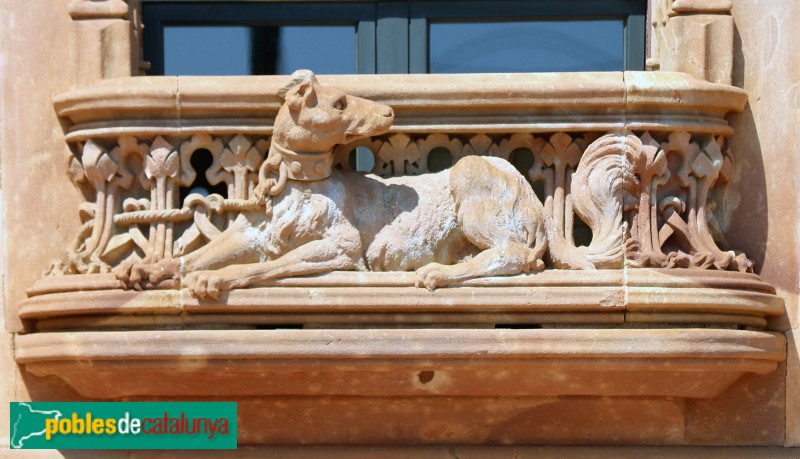 Vilassar de Mar - Can Bassa (Foto: Albert Esteves, 2021) Vilassar de Mar - Can Bassa