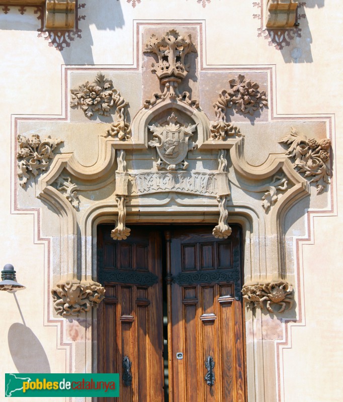 Vilassar de Mar - Can Bassa (Foto: Albert Esteves, 2021) Vilassar de Mar - Can Bassa