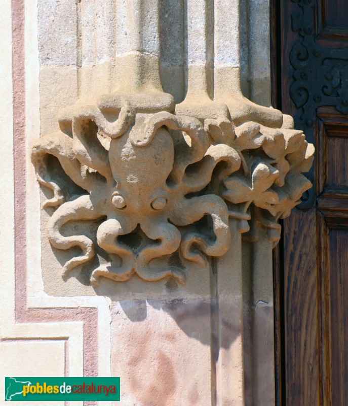 Vilassar de Mar - Can Bassa (Foto: Albert Esteves, 2021) Vilassar de Mar - Can Bassa