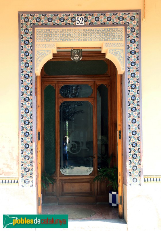 Vilassar de Mar - Ca l'Amat (Foto: Albert Esteves, 2021) Vilassar de Mar - Ca l'Amat