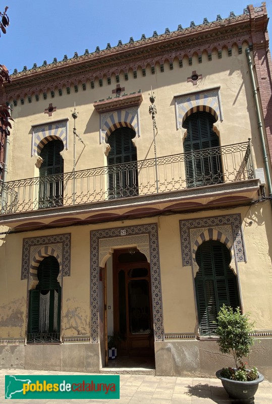 Vilassar de Mar - Ca l'Amat (Foto: Albert Esteves, 2021) Vilassar de Mar - Ca l'Amat