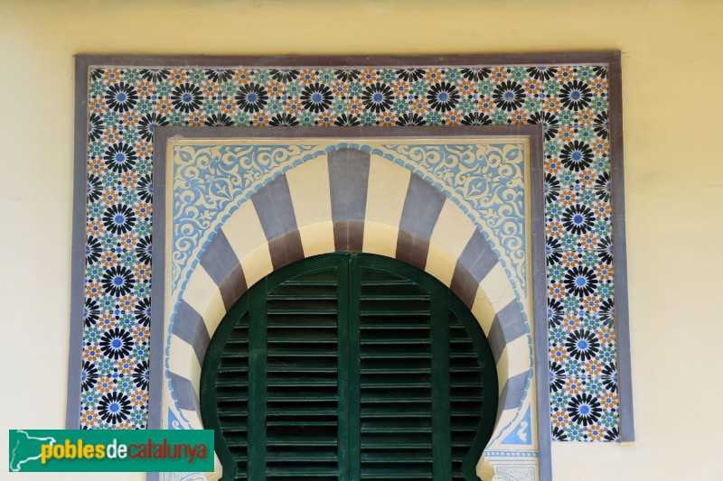 Vilassar de Mar - Ca l'Amat (Foto: Albert Esteves, 2021) Vilassar de Mar - Ca l'Amat