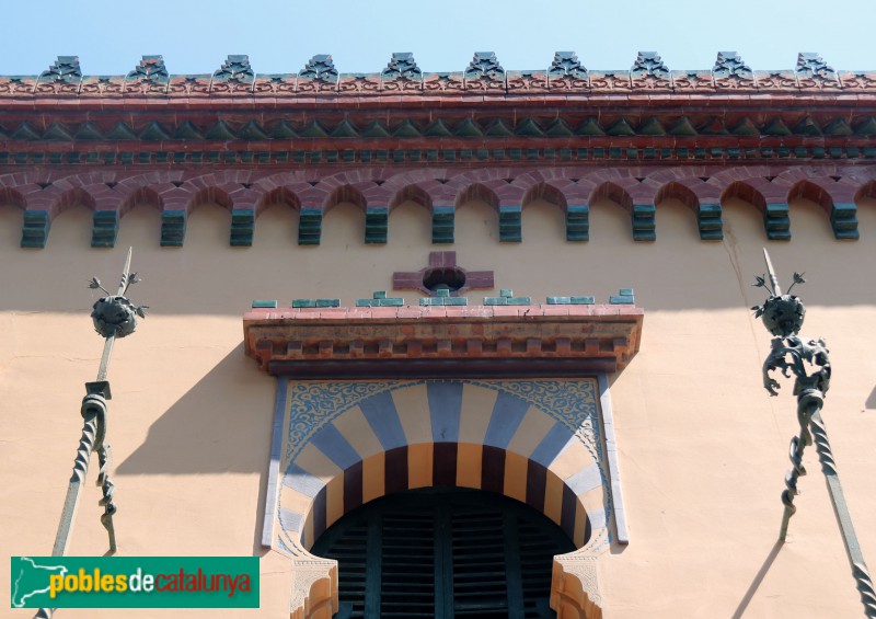 Vilassar de Mar - Ca l'Amat (Foto: Albert Esteves, 2021) Vilassar de Mar - Ca l'Amat