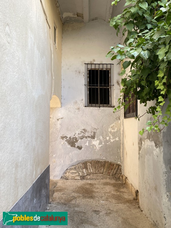 Tortosa - Carrer de l'antic call jueu (Foto: Albert Esteves, 2021) Tortosa - Carrer de l'antic call jueu
