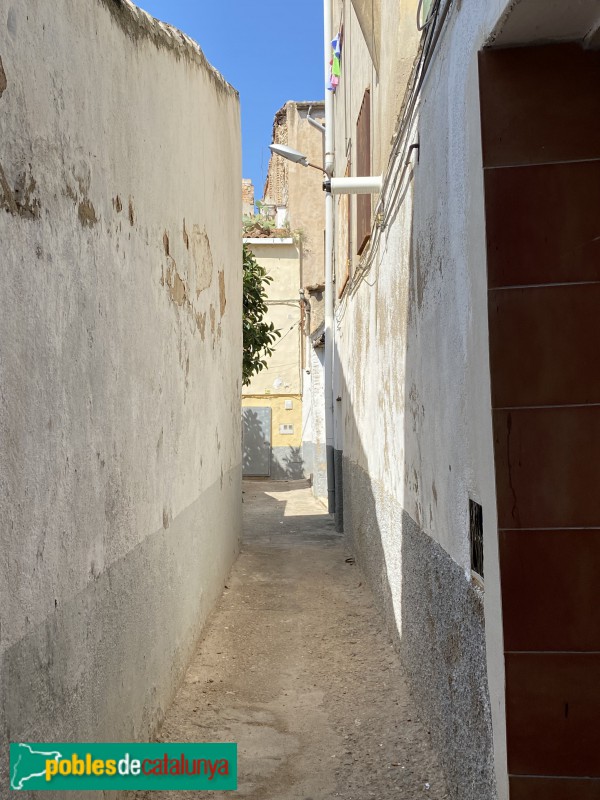 Tortosa - Carrer de l'antic call jueu (Foto: Albert Esteves, 2021) Tortosa - Carrer de l'antic call jueu