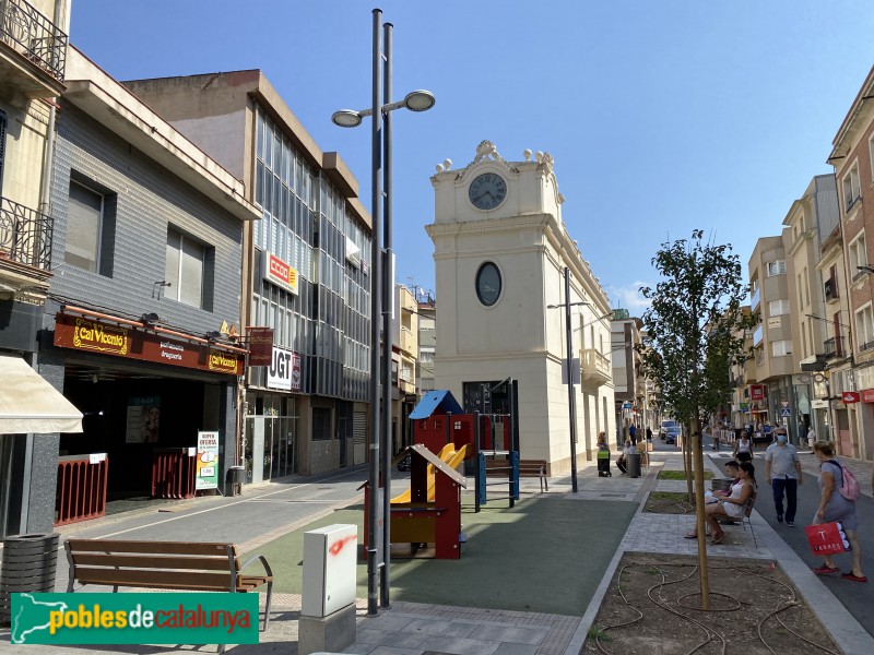El Vendrell - Antic Banc Comercial de Tarragona (Foto: Albert Esteves, 2021) El Vendrell - Antic Banc Comercial de Tarragona