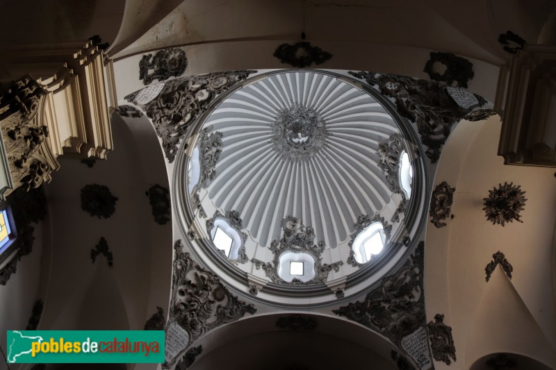Jesús - Església de Sant Francesc. Interior (Foto: Albert Esteves, 2021) Jesús - Església de Sant Francesc. Interior