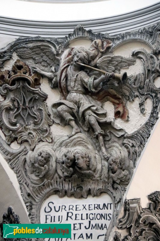 Jesús - Església de Sant Francesc. Interior (Foto: Albert Esteves, 2021) Jesús - Església de Sant Francesc. Interior