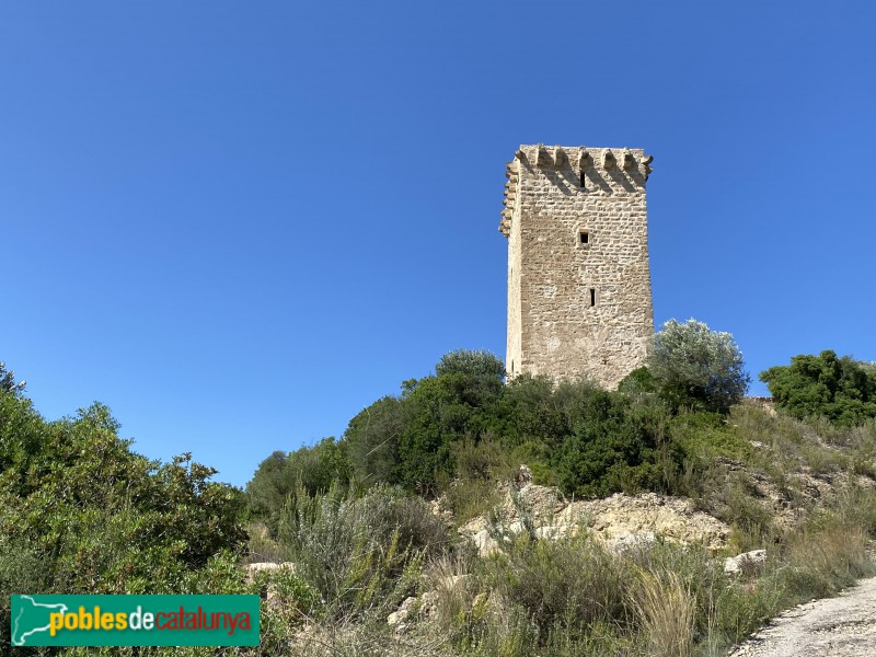 Tortosa - Torre de Campredó (Foto: Albert Esteves, 2021) Tortosa - Torre de Campredó