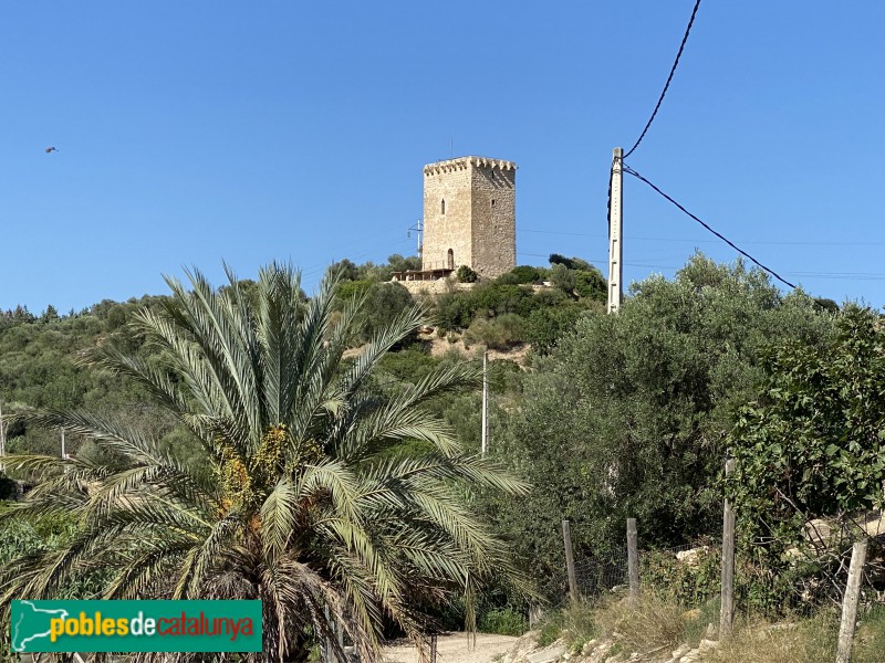 Tortosa - Torre de Campredó (Foto: Albert Esteves, 2021) Tortosa - Torre de Campredó