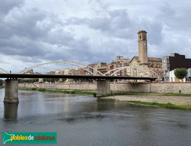 Tortosa - Església del Roser (Foto: Albert Esteves, 2021) Tortosa - Església del Roser