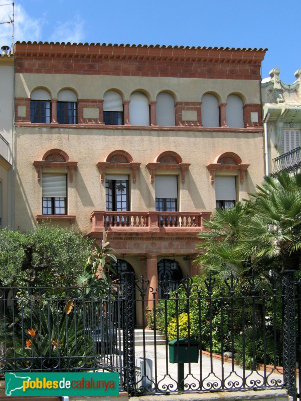 Vilassar de Mar - Can Viladomiu