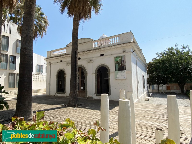 Vilassar de Mar - Can Bisa (Foto: Albert Esteves, 2021) Vilassar de Mar - Can Bisa