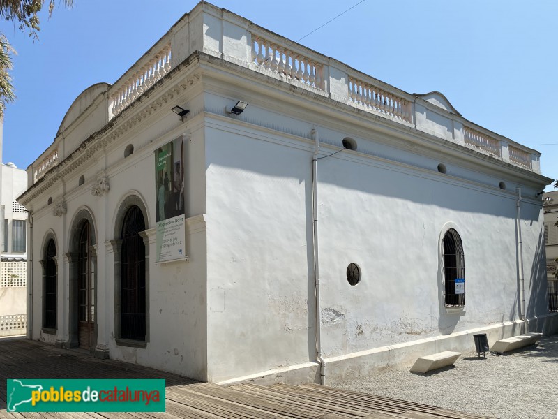 Vilassar de Mar - Can Bisa (Foto: Albert Esteves, 2021) Vilassar de Mar - Can Bisa