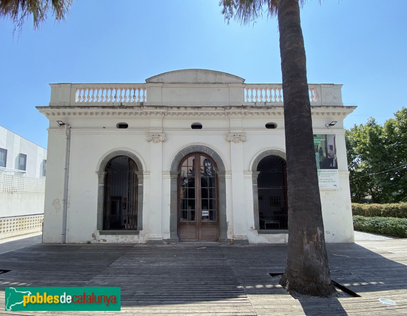 Vilassar de Mar - Can Bisa (Foto: Albert Esteves, 2021) Vilassar de Mar - Can Bisa