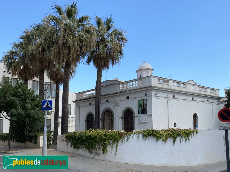 Vilassar de Mar - Can Bisa (Foto: Albert Esteves, 2021) Vilassar de Mar - Can Bisa