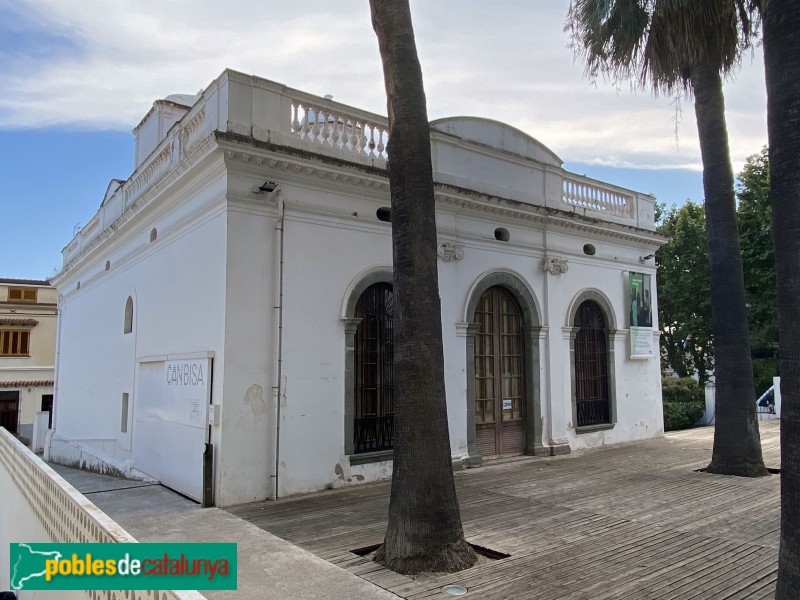 Vilassar de Mar - Can Bisa (Foto: Albert Esteves, 2021) Vilassar de Mar - Can Bisa