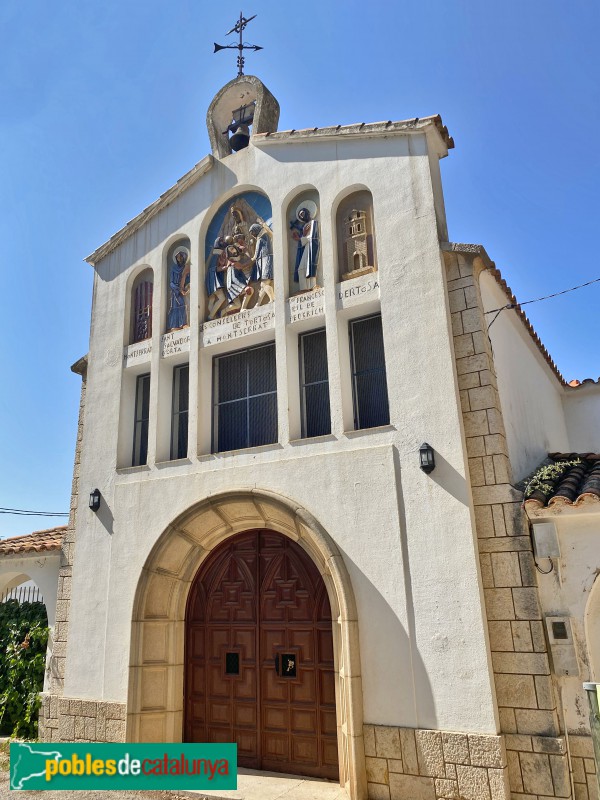 Tortosa - Capella de la Mare de Déu de Montserrat