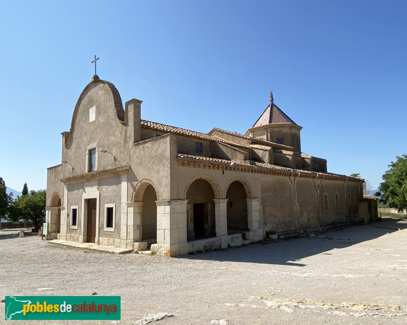 Tortosa- Ermita de Mig Camí o de la Providència (Foto: Albert Esteves, 2021) Tortosa- Ermita de Mig Camí o de la Providència