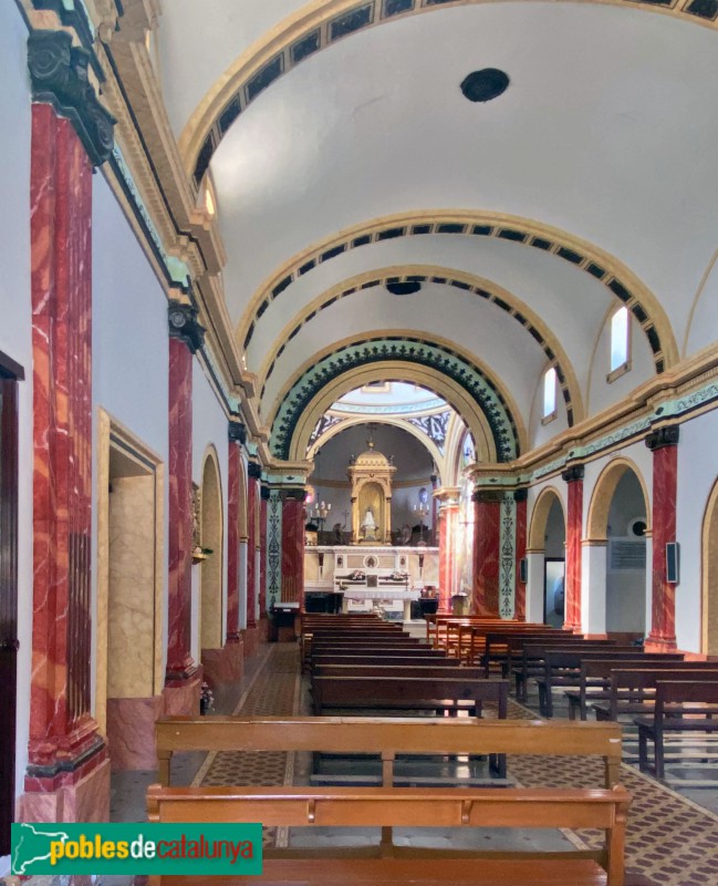 Tortosa- Ermita de Mig Camí o de la Providència (Foto: Albert Esteves, 2021) Tortosa- Ermita de Mig Camí o de la Providència