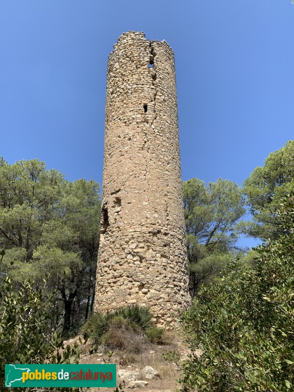 Tortosa - Torre de Fullola (Foto: Albert Esteves, 2019) Tortosa - Torre de Fullola