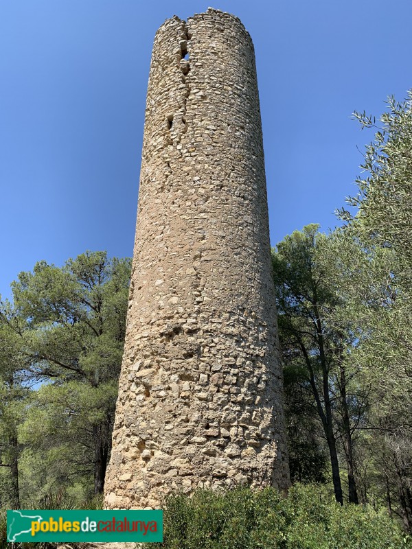 Tortosa - Torre de Fullola (Foto: Albert Esteves, 2019) Tortosa - Torre de Fullola