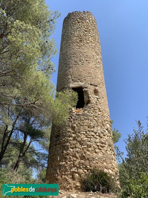Tortosa - Torre de Fullola (Foto: Albert Esteves, 2019) Tortosa - Torre de Fullola