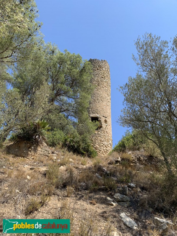 Tortosa - Torre de Fullola (Foto: Albert Esteves, 2019) Tortosa - Torre de Fullola