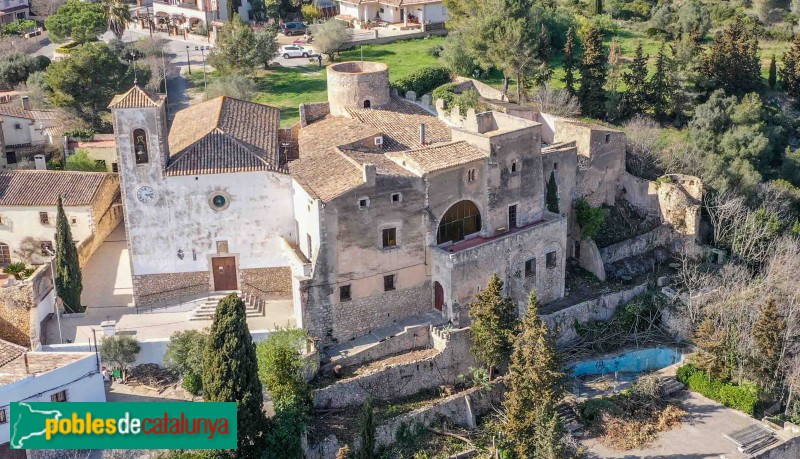 Canyelles - Castell (Foto: Francesc Vidal-Barraquer, 2021) Canyelles - Castell