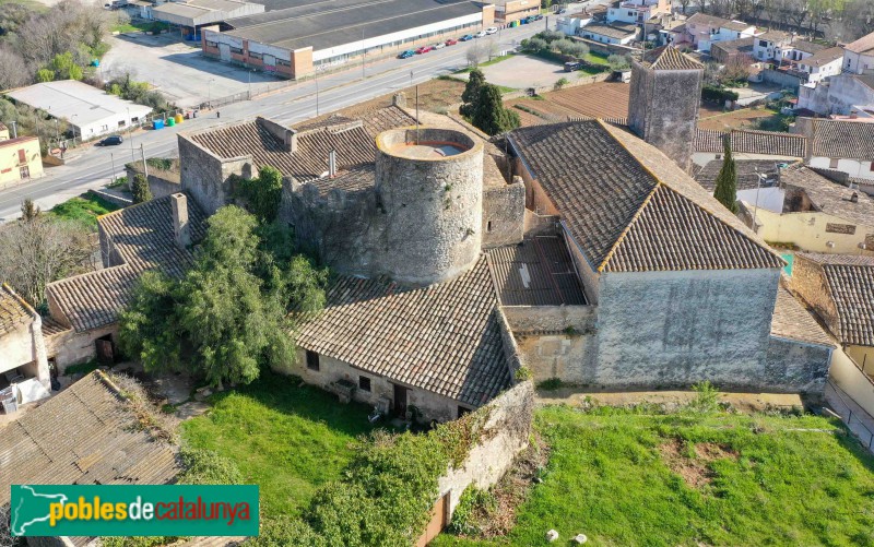 Canyelles - Castell (Foto: Francesc Vidal-Barraquer, 2020) Canyelles - Castell