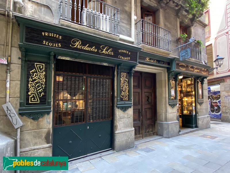 Barcelona - Queviures Casa Gispert (Foto: Albert Esteves, 2020) Barcelona - Queviures Casa Gispert