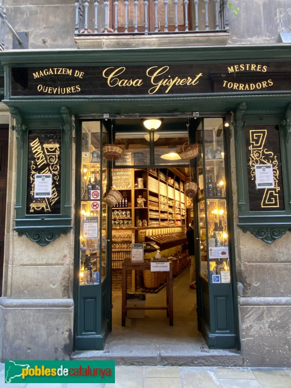 Barcelona - Queviures Casa Gispert (Foto: Albert Esteves, 2020) Barcelona - Queviures Casa Gispert