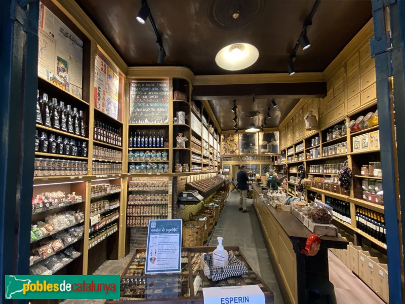 Barcelona - Queviures Casa Gispert (Foto: Albert Esteves, 2020) Barcelona - Queviures Casa Gispert