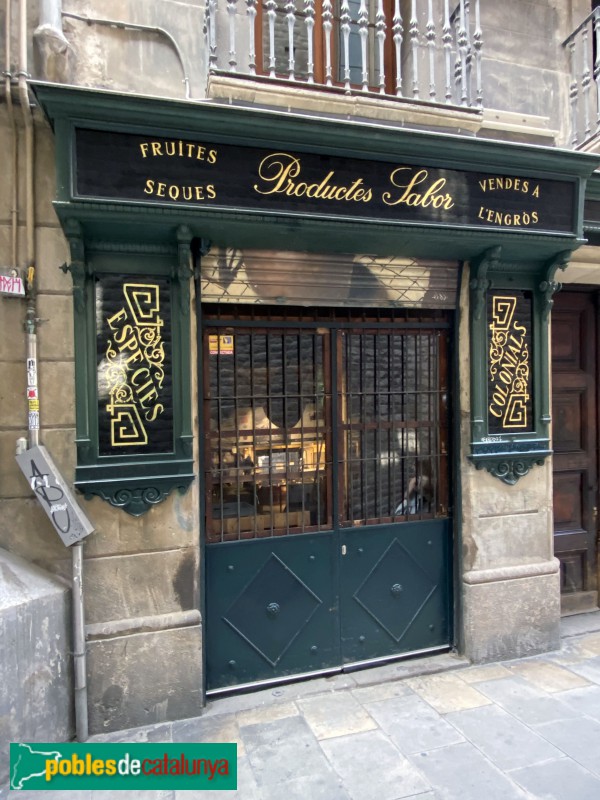 Barcelona - Queviures Casa Gispert (Foto: Albert Esteves, 2021) Barcelona - Queviures Casa Gispert