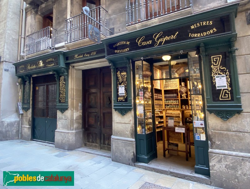 Barcelona - Queviures Casa Gispert (Foto: Albert Esteves, 2020) Barcelona - Queviures Casa Gispert