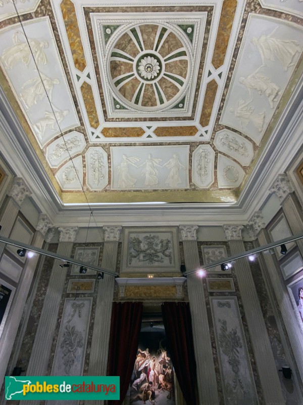 Barcelona - Casa Gomis. Barra de Ferro, 5 (Foto: Albert Esteves, 2021) Barcelona - Casa Gomis. Barra de Ferro, 5